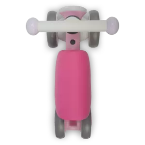 Детская каталка беговел четырехколесный Clear Fit Kids LB2307 розовый