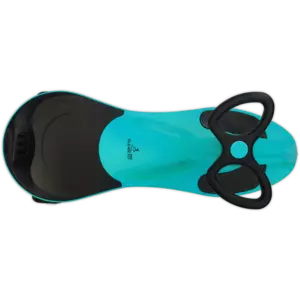 Детская машинка толокар каталка Clear Fit Kids LB3001 бирюзовый-черный