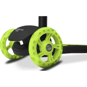 Детский трехколесный самокат Clear Fit Kids LB1503 зеленый