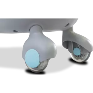 Детская машинка толокар каталка Clear Fit Kids LB1801 голубой-серый Детская машинка толокар каталка Clear Fit Kids LB1801 голубой-серый