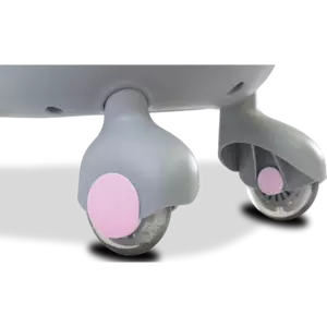 Детская машинка толокар каталка Clear Fit Kids LB1801 розовый-серый Детская машинка толокар каталка Clear Fit Kids LB1801 розовый-серый