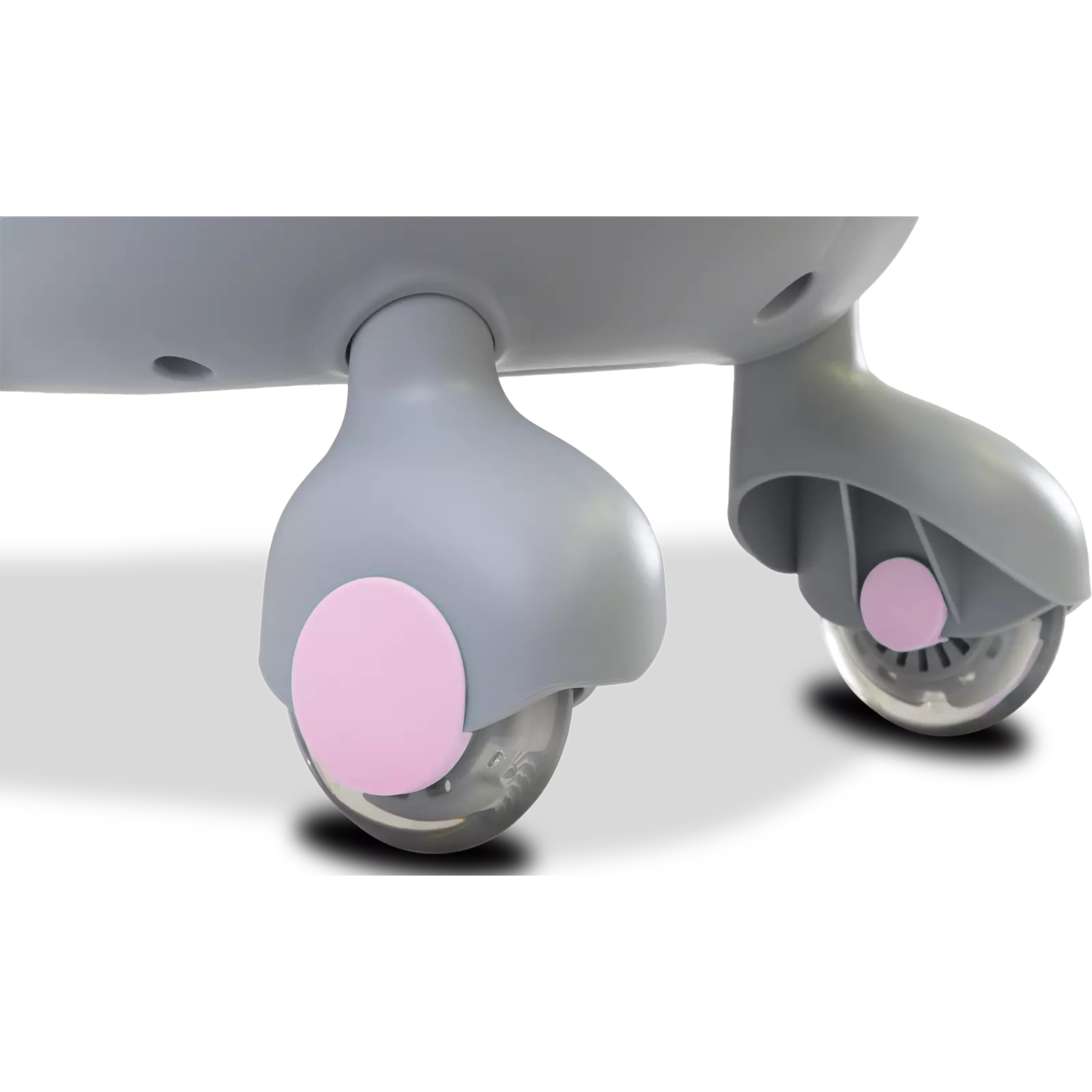 Детская машинка толокар каталка Clear Fit Kids LB1801 розовый-серый Детская машинка толокар каталка Clear Fit Kids LB1801 розовый-серый