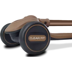 Детский трехколесный самокат Clear FIt Kids LB2002 коричневый