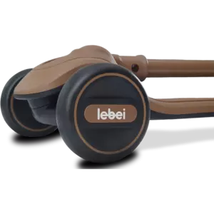 Детский трехколесный самокат Lebei LB2002 кофе