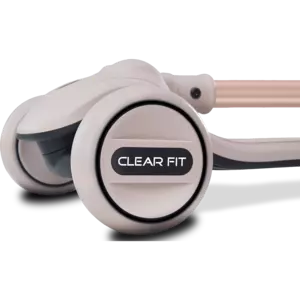 Детский трехколесный самокат Clear Fit Kids LB2002 розовый