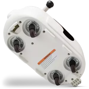  Детская каталка Clear Fit Kids LB2308 белый-черный