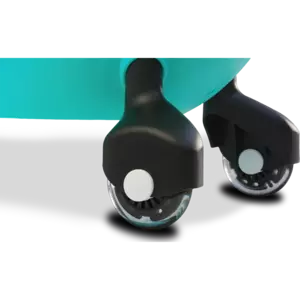 Детская машинка толокар каталка Clear Fit Kids LB3001 бирюзовый-черный