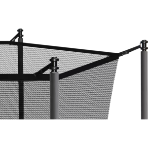 Каркасный батут Clear Fit ColorHop 10Ft серый