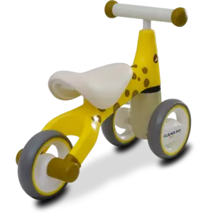 Детская каталка беговел трехколесный Clear Fit Kids LB1603 Жираф