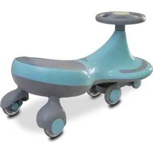  Детская машинка толокар каталка Clear Fit Kids LB1801 голубой-серый