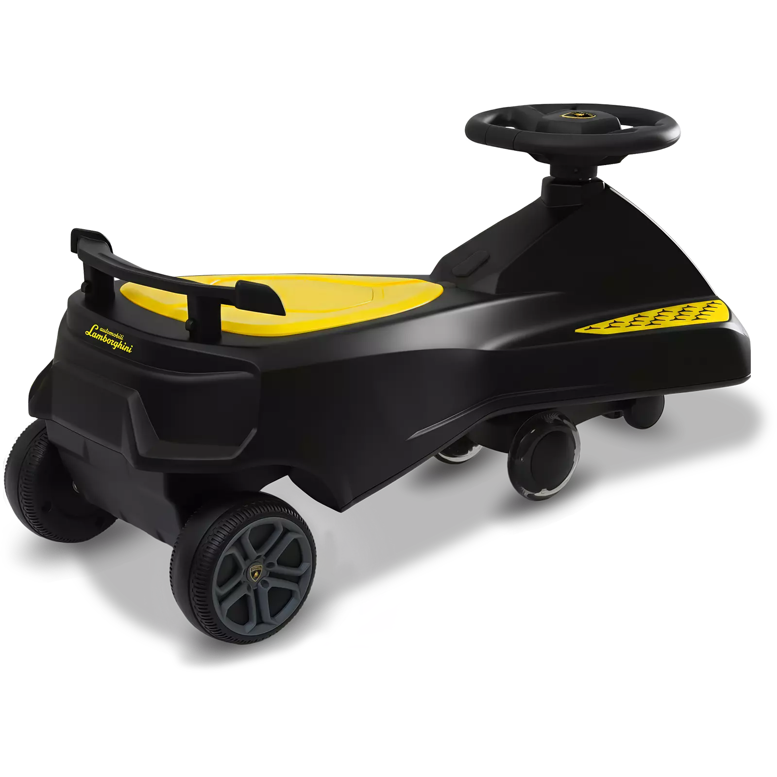 Детская машинка толокар каталка Lamborghini LB2003 черный Детская машинка толокар каталка Lamborghini LB2003 черный