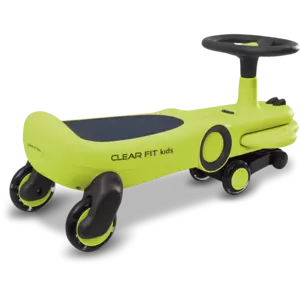 Детская машинка толокар каталка Clear Fit Kids LB2101 зеленый