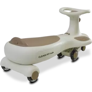 Детская машинка толокар каталка Clear Fit Kids LB2210 бежевый