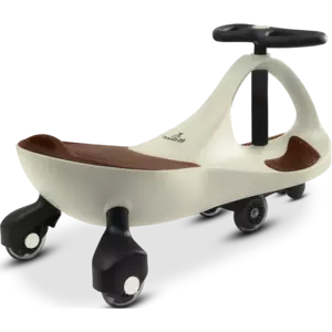 Детская машинка толокар каталка Clear Fit Kids LB3001 серый-коричневый