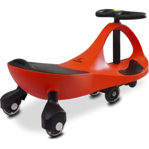 Детская машинка толокар каталка Clear Fit Kids LB3001 красный-черный