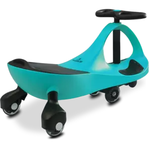 Детская машинка толокар каталка Clear Fit Kids LB3001 бирюзовый-черный