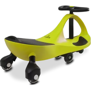 Детская машинка толокар каталка Clear Fit Kids LB3001 желтый-черный