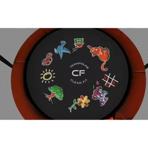 Каркасный батут Clear Fit FamilyHop 8Ft Каркасный батут Clear Fit FamilyHop 8Ft