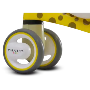 Детская каталка беговел трехколесный Clear Fit Kids LB1603 Жираф