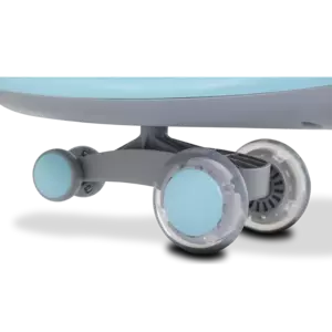  Детская машинка толокар каталка Clear Fit Kids LB1801 голубой-серый