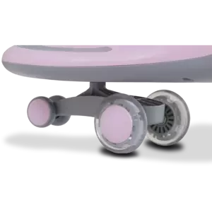 Детская машинка толокар каталка Clear Fit Kids LB1801 розовый-серый