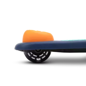 Детский трехколесный самокат Clear Fit Kids LB2001-S с сиденьем синий