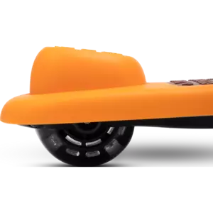 Детский трехколесный самокат Clear Fit Kids LB2001-S с сиденьем оранжевый