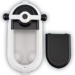  Детская каталка Clear Fit Kids LB2308 белый-черный