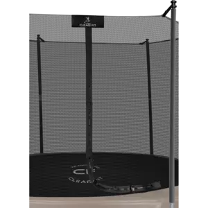 Каркасный батут Clear Fit ColorHop 10Ft серый