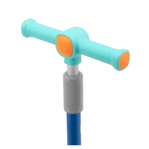 Детский трехколесный самокат Clear Fit Kids LB2001-S с сиденьем синий
