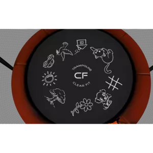 Каркасный батут Clear Fit FamilyHop 10Ft Каркасный батут Clear Fit FamilyHop 10Ft