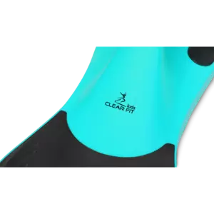 Детская машинка толокар каталка Clear Fit Kids LB3001 бирюзовый-черный