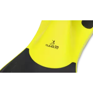 Детская машинка толокар каталка Clear Fit Kids LB3001 желтый-черный