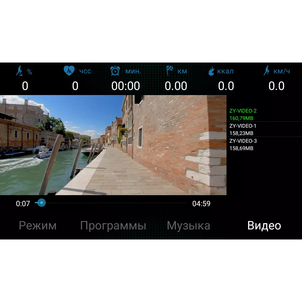 Беговая дорожка Ammity Valentina VTM 5120 TFT Беговая дорожка Ammity Valentina VTM 5120 TFT