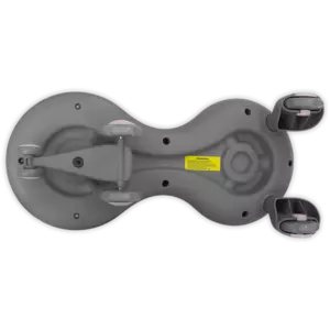 Детская машинка толокар каталка Clear Fit Kids LB1801 розовый-серый