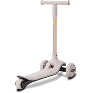 Детский трехколесный самокат Clear Fit Kids LB2002 розовый