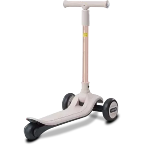 Детский трехколесный самокат Clear Fit Kids LB2002 розовый