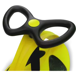 Детская машинка толокар каталка Clear Fit Kids LB3001 желтый-черный