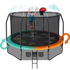 Каркасный батут Clear Fit FamilyHop 12Ft Каркасный батут Clear Fit FamilyHop 12Ft