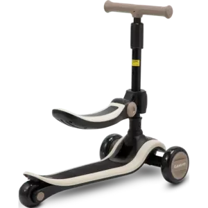 Детский трехколесный самокат Clear FIt Kids LB2002S-S с сиденьем бежевый