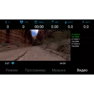 Беговая дорожка Ammity Valentina VTM 5120 TFT Беговая дорожка Ammity Valentina VTM 5120 TFT