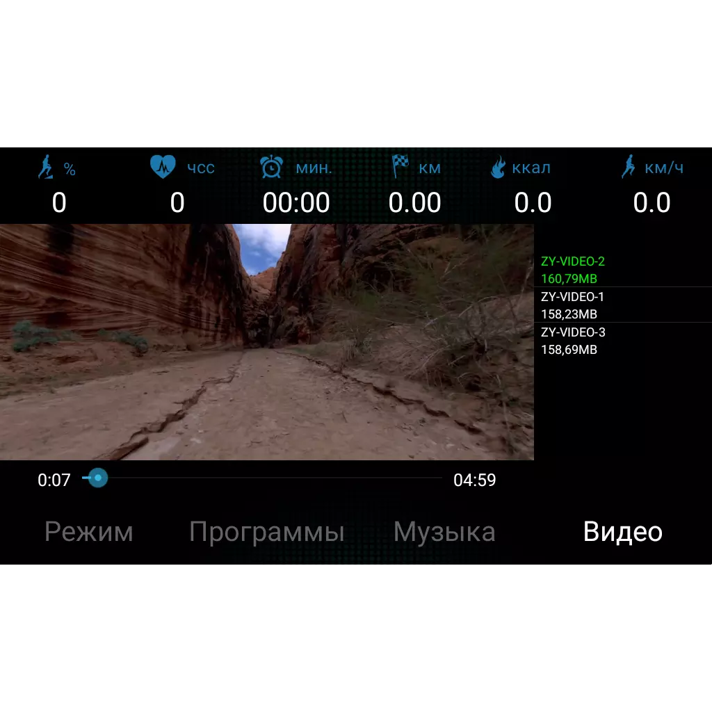 Беговая дорожка Ammity Valentina VTM 5120 TFT Беговая дорожка Ammity Valentina VTM 5120 TFT