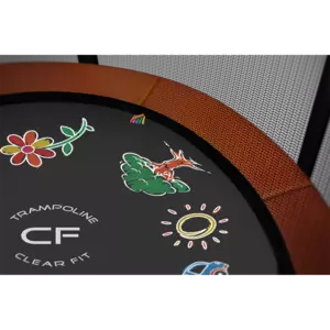 Каркасный батут Clear Fit FamilyHop 8Ft Каркасный батут Clear Fit FamilyHop 8Ft