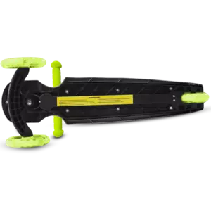 Детский трехколесный самокат Clear Fit Kids LB1503 зеленый