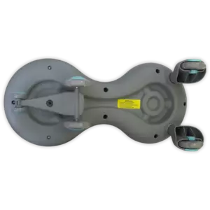  Детская машинка толокар каталка Clear Fit Kids LB1801 голубой-серый