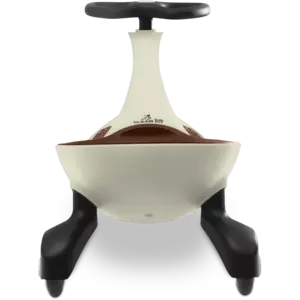 Детская машинка толокар каталка Clear Fit Kids LB3001 серый-коричневый