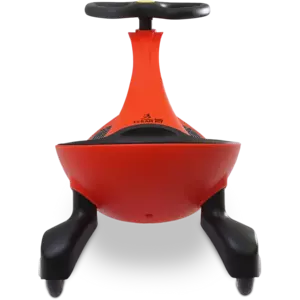 Детская машинка толокар каталка Clear Fit Kids LB3001 красный-черный