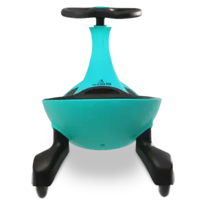 Детская машинка толокар каталка Clear Fit Kids LB3001 бирюзовый-черный