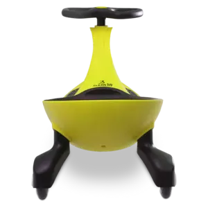 Детская машинка толокар каталка Clear Fit Kids LB3001 желтый-черный