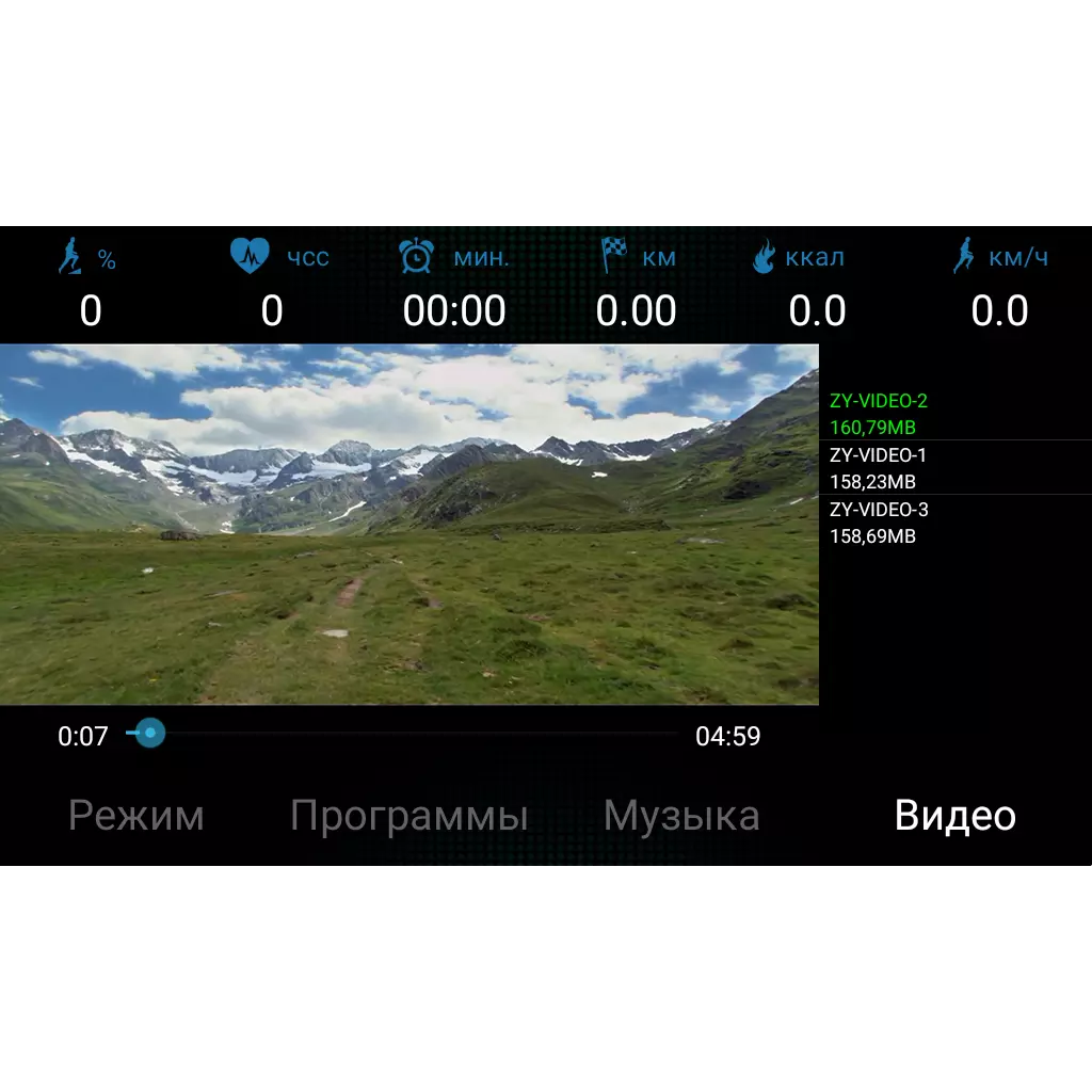 Беговая дорожка Ammity Valentina VTM 5120 TFT Беговая дорожка Ammity Valentina VTM 5120 TFT
